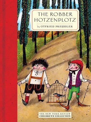 cover image of The Robber Hotzenplotz